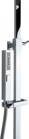 Фото душевая стойка allen brau infinity 5.21012-00 хром