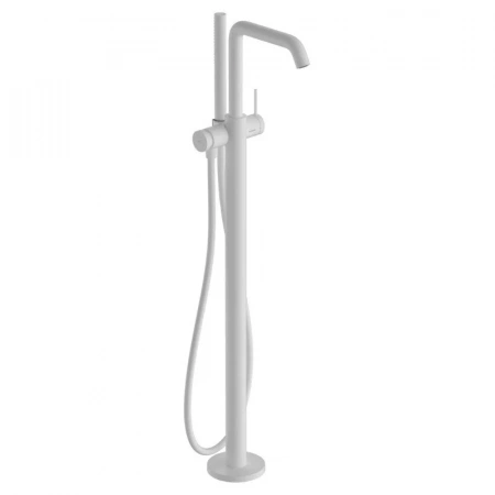 Фото напольный смеситель для ванны hansgrohe tecturis s 73440700