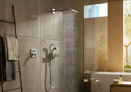 Фото смеситель для ванны hansgrohe metropol 32545700