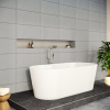 Фото акриловая ванна vitra geo 170x80 см 65370006000