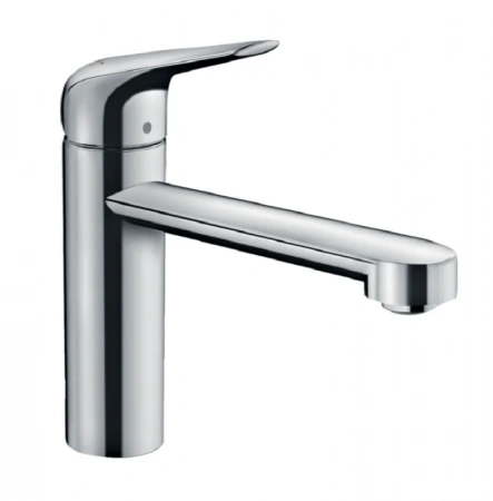 Фото смеситель для кухонной мойки hansgrohe focus 71805000