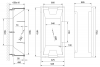 Фото акриловая ванна royal bath triumph rb665101k 167x87 см