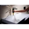 Фото смеситель для раковины hansgrohe tecturis e 73011670