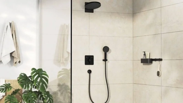 Фото смеситель для ванны hansgrohe duoturn q 75414670