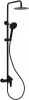 Душевая стойка Allen Brau Eclipse 5.E1006-31 черный матовый