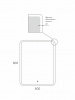 Фото зеркало с подсветкой taliente zled 60 см ta-zled-g6080