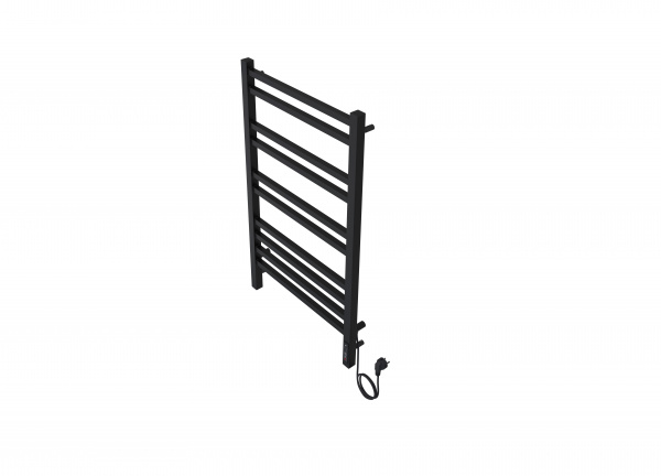 Фото электрический полотенцесушитель акватек альтаир 50x90 см aq el kp1090bl