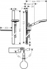 Фото душевой гарнитур hansgrohe raindance select s 120 3jet 27648400