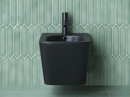 Фото биде подвесное ceramicanova metric 51 см cn3008mb