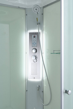 Фото душевая кабина avacan ck2080led 80x80 см