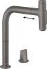 Смеситель для кухонной мойки Hansgrohe Metris Select 73818340