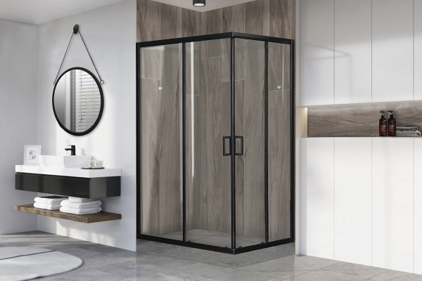 Фото душевое ограждение royal bath hpd rb8110hpd-t-bl 110x80 см