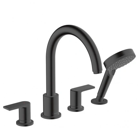 Фото смеситель для ванны hansgrohe vernis shape 71459670