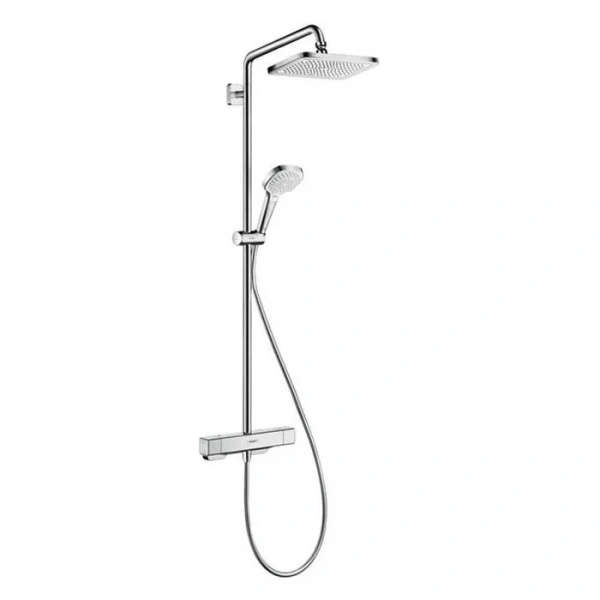 Фото душевая стойка hansgrohe croma select e 27630000