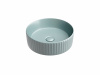 Раковина накладная Ceramicanova Element 36 см, цвет: зеленый CN6057MLG