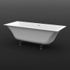 Ванна из искусственного камня Knief Shape 170x70 см 0600-730-01