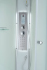 Фото душевая кабина avacan c2080led 80x80 см