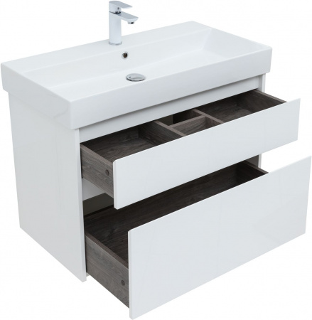 Фото тумба под раковину aquanet nova lite 80 см 249936