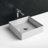 Раковина накладная ArtCeram Scalino 38 см SCL001 01 00