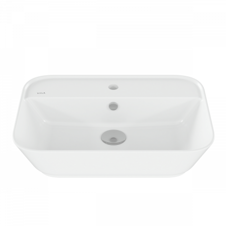 Фото раковина накладная vitra geo 50 см 7426b003-0001