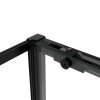 Фото душевое ограждение vincea slim soft 90x140 см  vsr-1ss9014clb