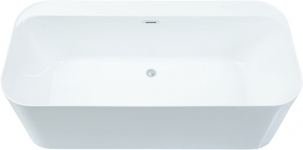 Фото акриловая ванна allen brau infinity 1 170x80 см 2.21001.20