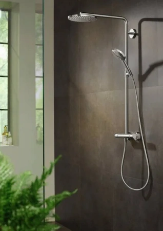Фото душевая стойка hansgrohe raindance select s 27633700