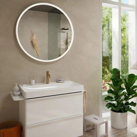 Фото смеситель для раковины hansgrohe tecturis s 73314140