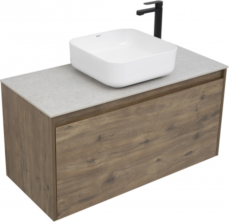 Фото тумба под раковину aquanet nova lite 100 см 249520