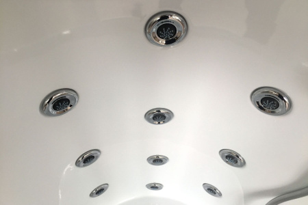 Фото душевая кабина royal bath alp rb140alp-t-l 140x95 см