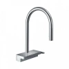Фото смеситель для кухонной мойки hansgrohe aquno select 73837000