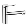 Фото смеситель для кухонной мойки hansgrohe zesis 74806000