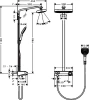 Фото душевая стойка hansgrohe raindance select e 27126000_vstvo