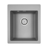 Кухонная мойка Paulmark Leer 41.5 см PM104249-GRM