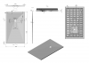 Фото поддон vincea 150x90 см vst-4sr9015w