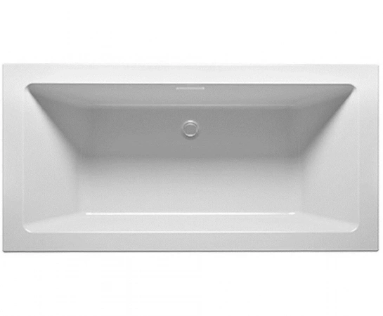 Фото акриловая ванна riho rethink cubic 160x70 см b104001005