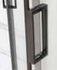 Фото душевая кабина frank f418 l/r м black 100x80 см 20050