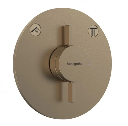 Фото смеситель для ванны hansgrohe duoturn s 75418140