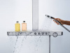 Фото душевая стойка hansgrohe rainmaker select 460 3jet showerpipe 27106400