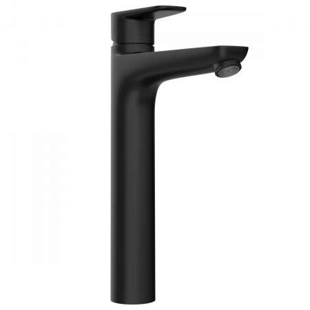 Фото смесители для раковины vitra flow soft a4301036exp цвет черный