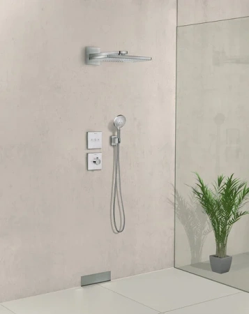 Фото смеситель для ванны hansgrohe shower select 15764000
