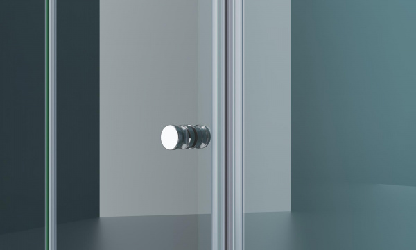 Фото душевая дверь belbagno albano-bs-13-30+80-c-cr 110 см