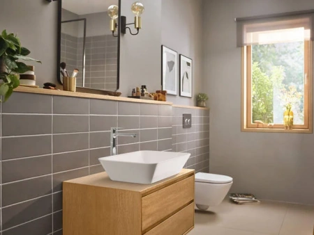 Фото смеситель для раковины hansgrohe rebris e 72591000