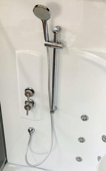 Фото душевая кабина royal bath alp rb170alp-c-ch-r 170x100 см