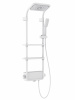 Душевая стойка AQUAme AQM8003W, цвет : белый