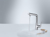 Фото смеситель для кухни hansgrohe metris select 14883000