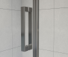 Фото душевая дверь vincea flex 90 см vdp-1f900cg