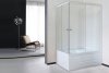 Душевое ограждение Royal Bath BP RB8100BP-T-R 100x80 см