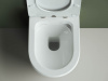 Фото унитаз подвесной, безободковый ceramicanova highlight cn1804