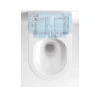 Фото электронный подвесной унитаз безободковый gsi wclean 7418k08 смыв торнадо